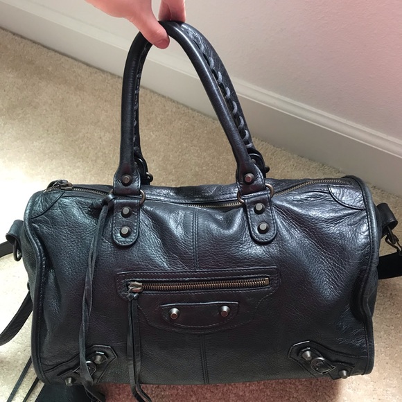 Balenciaga classic twiggy boston bag (Almost New) - Picture 6 of 10